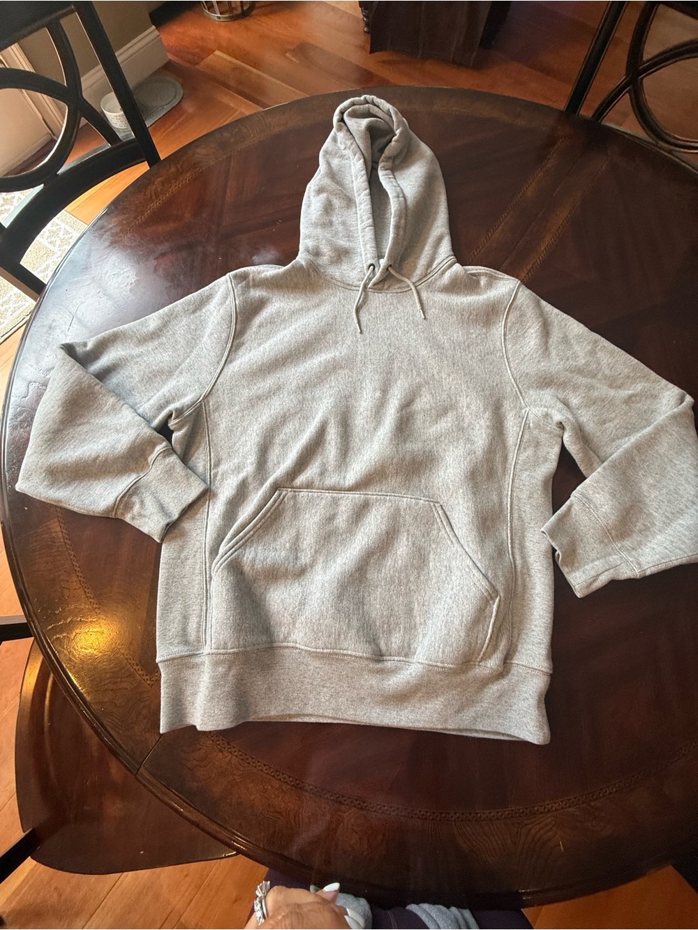 J Crew Men’s Grey Hoodie Size Large